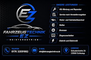 Ortsbild von „Fahrzeugtechnik EZ - Meisterbetrieb“